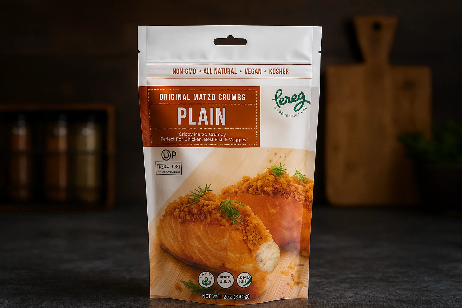 PEREG PLAIN MATZO CRUMBS