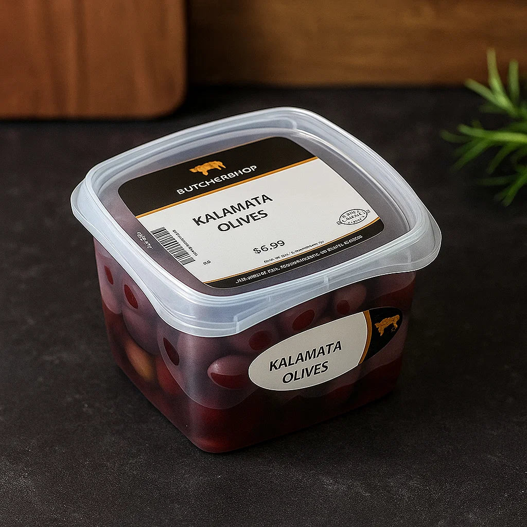 PITTED KALAMATA OLIVES