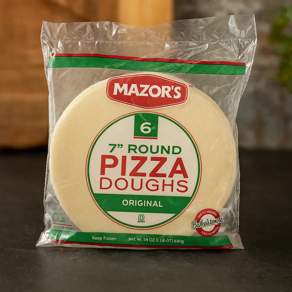 PIZZA DOUGH 7INCH MAZORS
