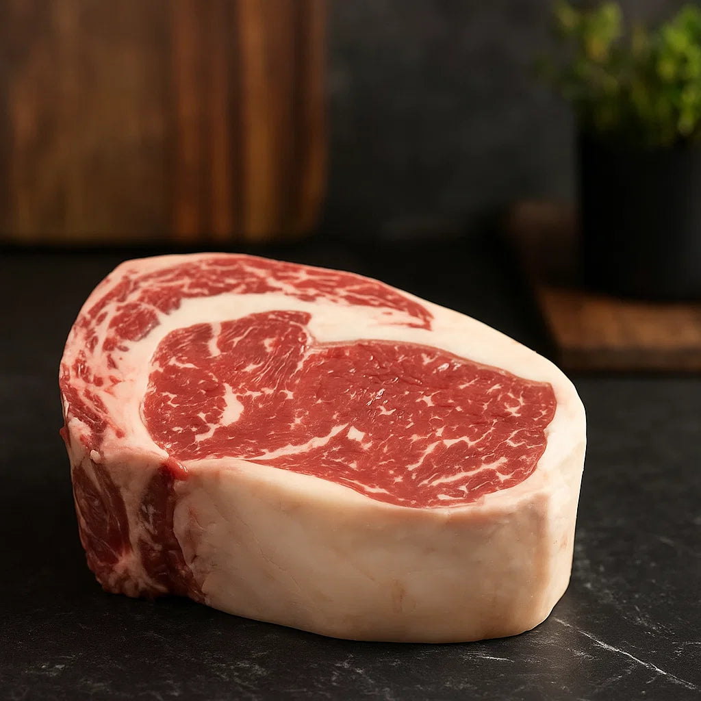 PRIME FAT ROLLED RIB EYE