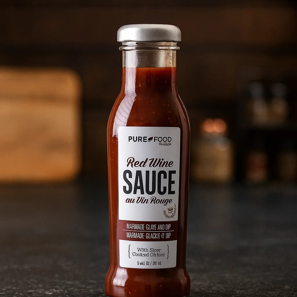 PURE FOOD RED WINE SAUCE
