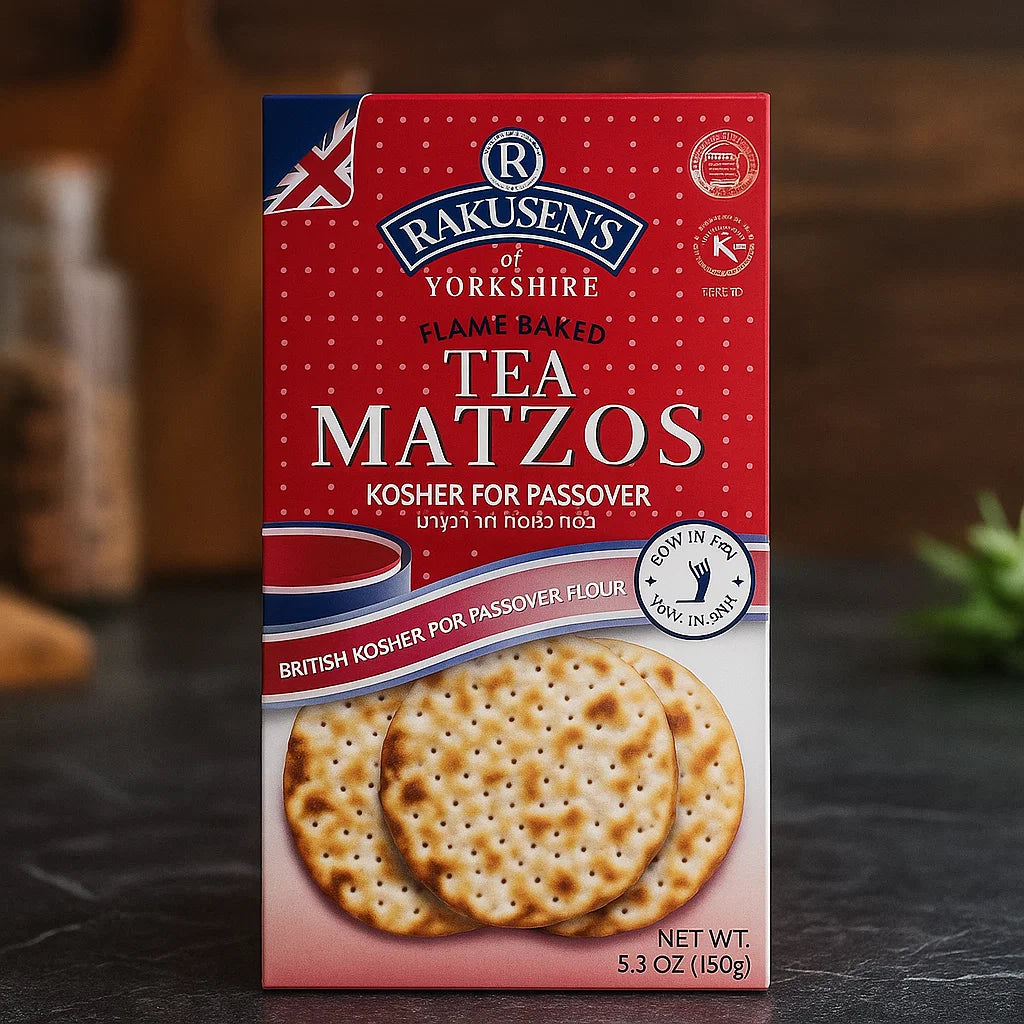RAKUSENS TEA MATZOS