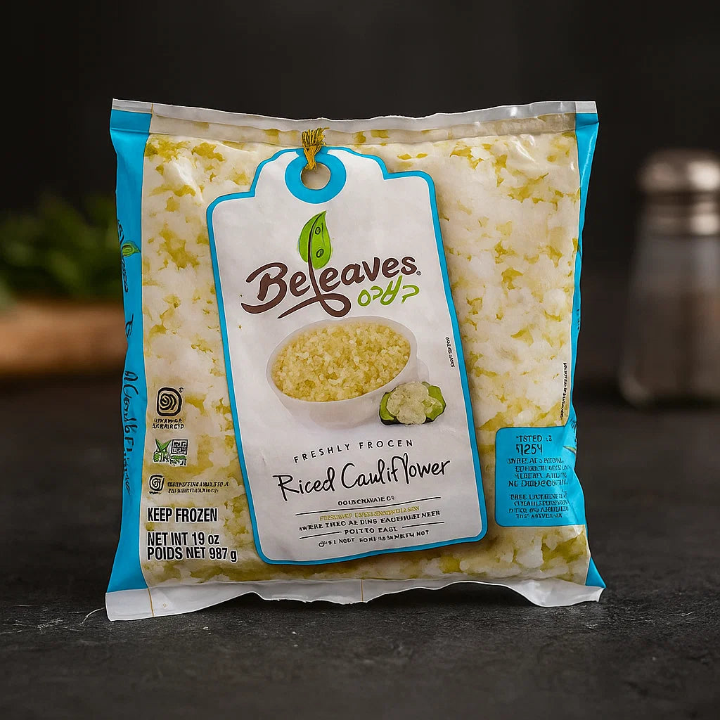 B'GAN RICED CAULIFLOWER
