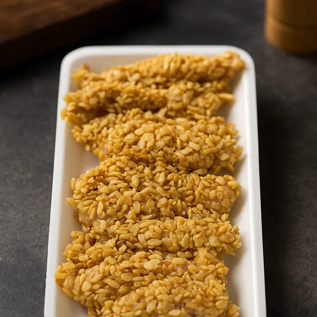 RICE CRISPY CHICKEN FINGERS