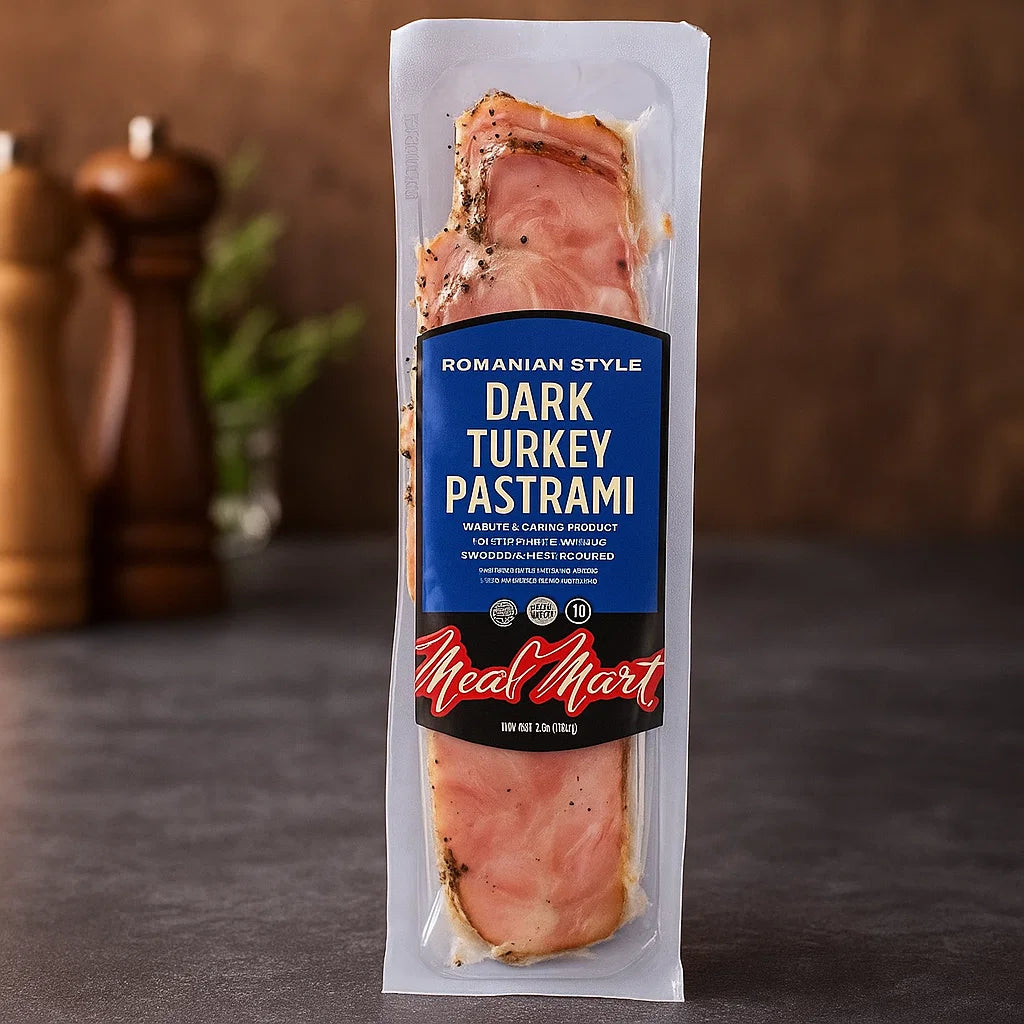 ROMANAN TURKEY PASTRAMI