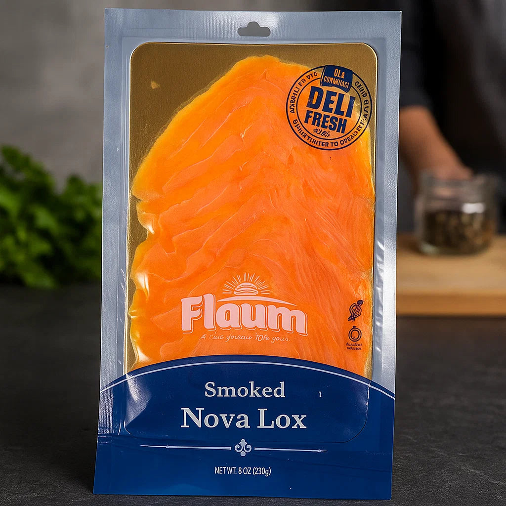 SMOKED NOVA LOX