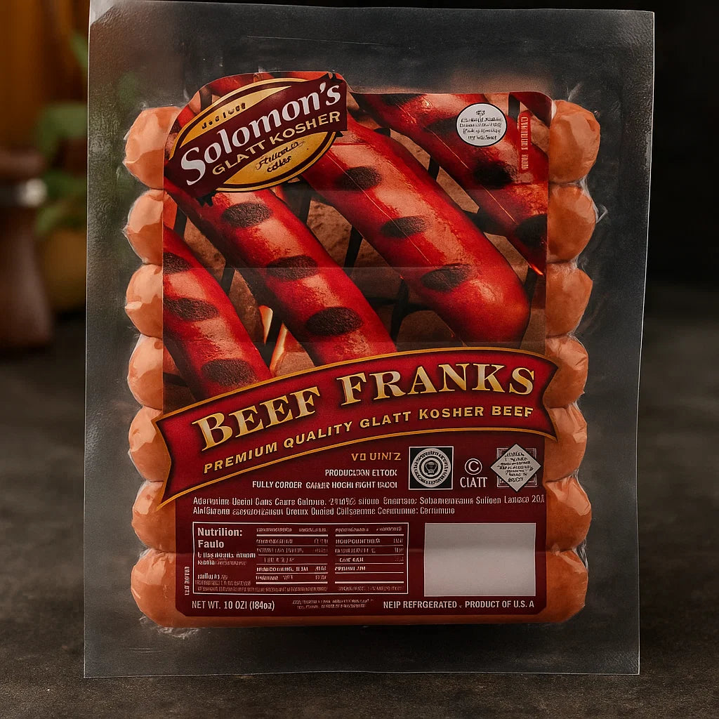 SOLOMON'S BEEF FRANKS