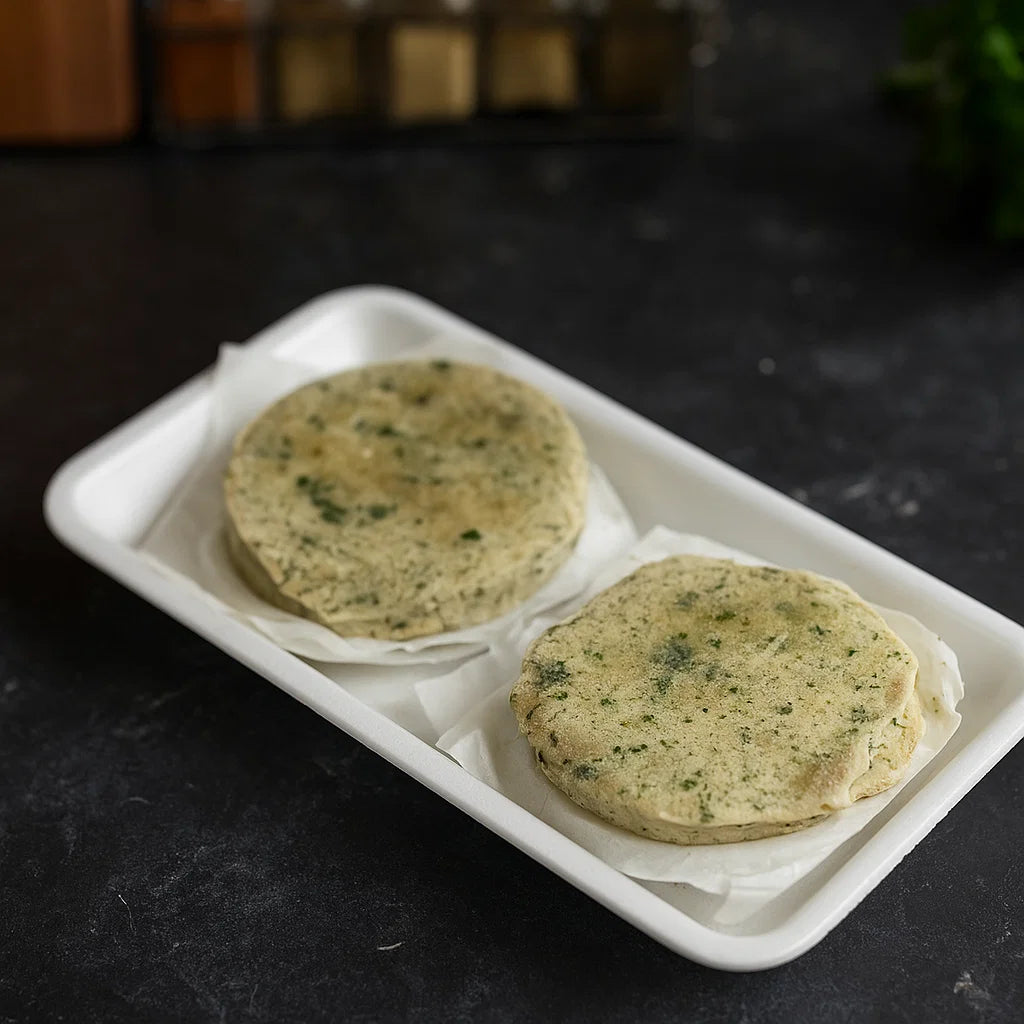 SPINACH CHICKEN BURGER