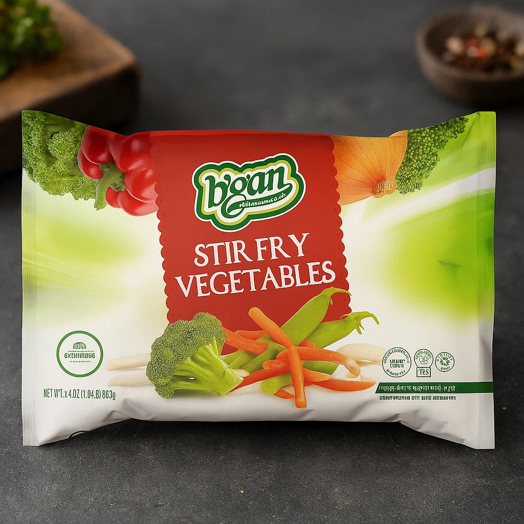 B'GAN STIR FRY VEGETABLES
