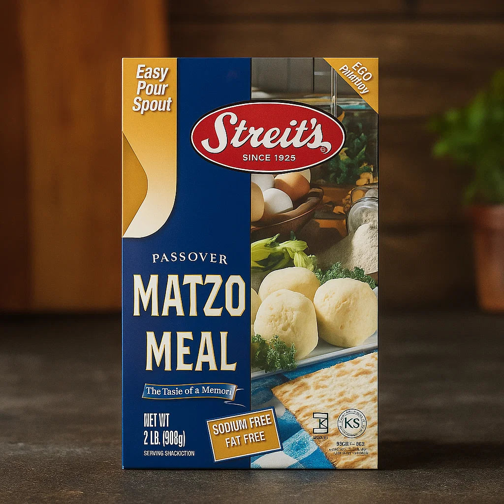 STREITS MATZO MEAL 2LB