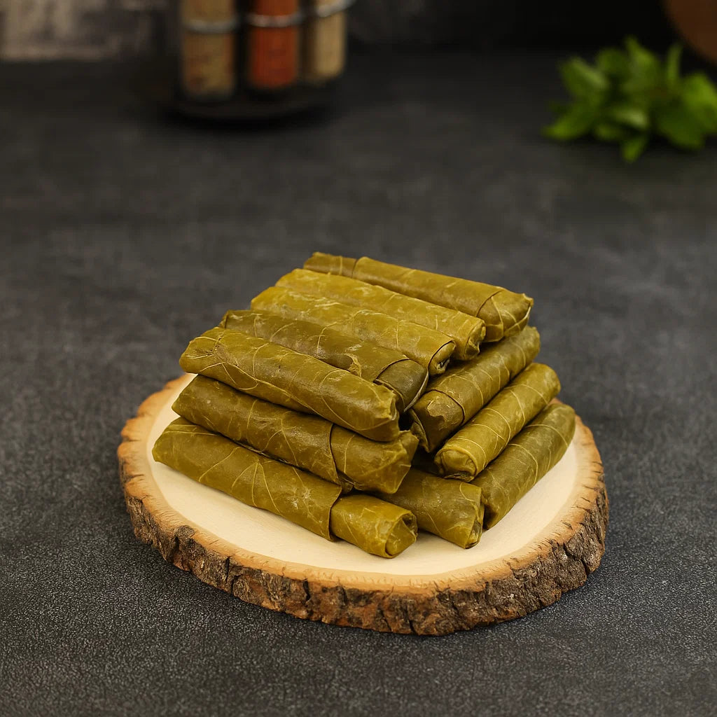 STUFFED GRAPE LEAVES W/MEAT