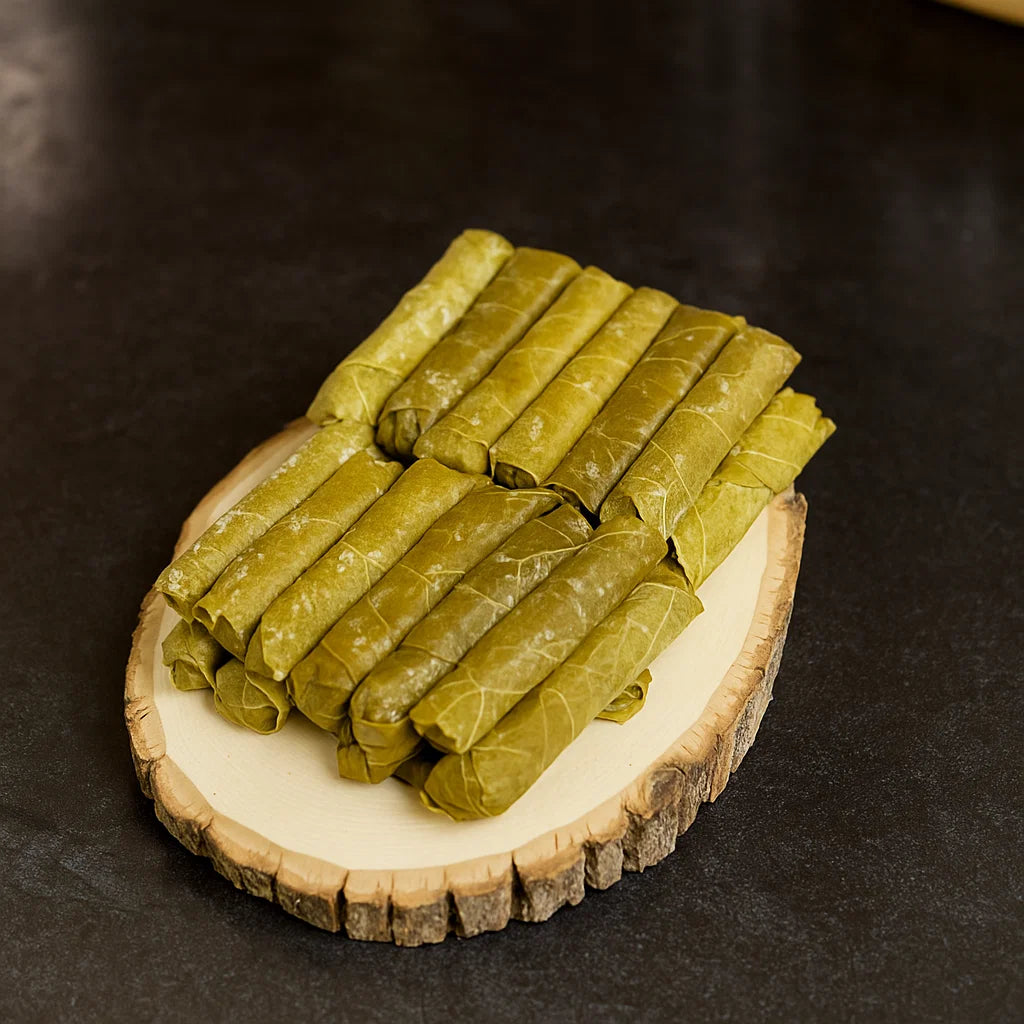 STUFFED GRAPE LEAVES