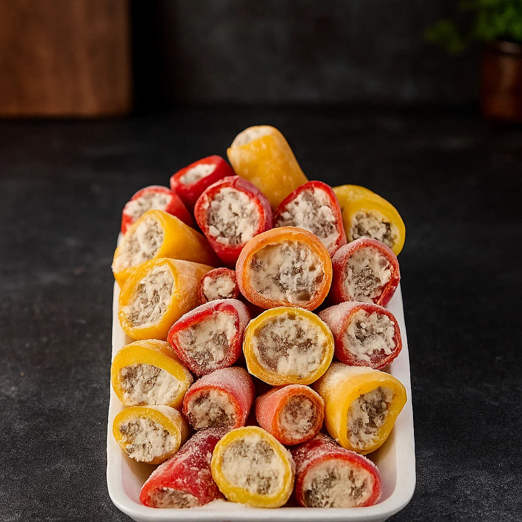STUFFED MINI PEPPERS