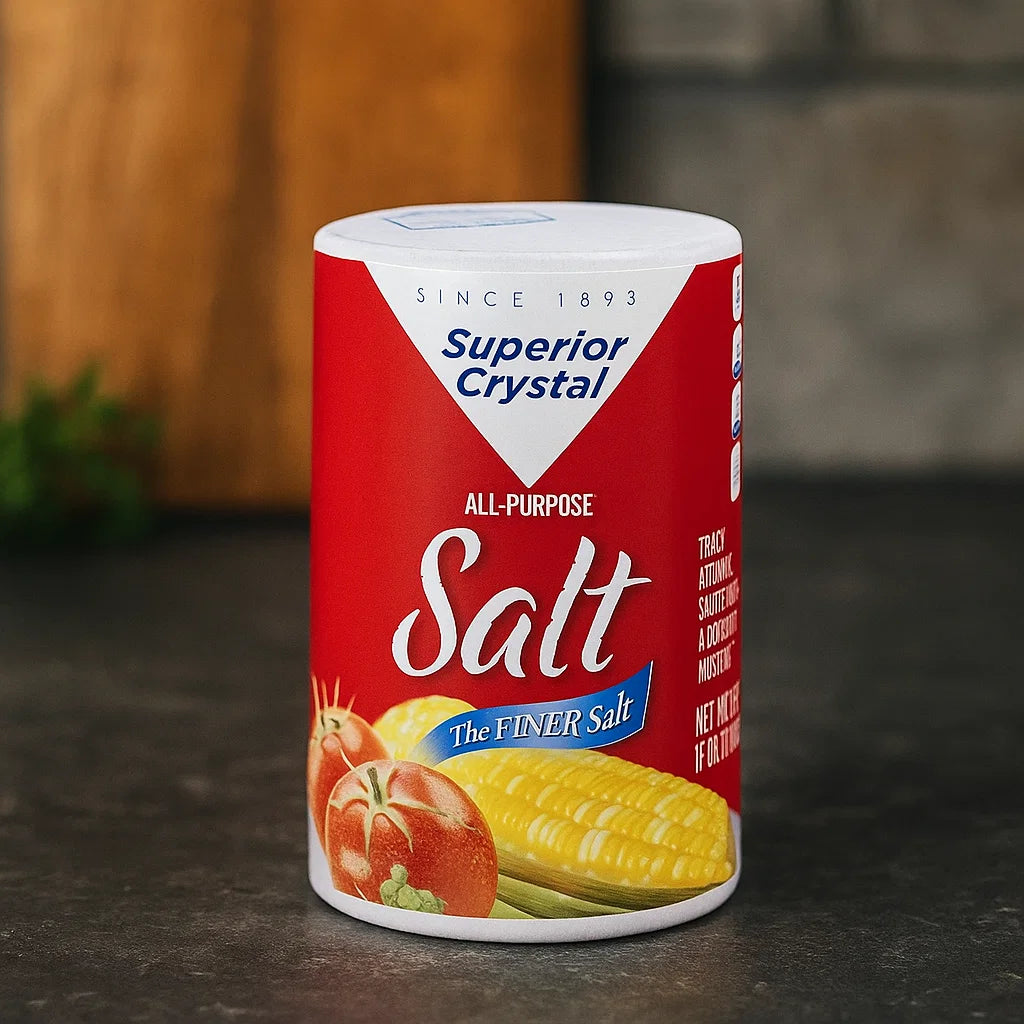 SUPERIOR CRYSTAL PAIL SALT