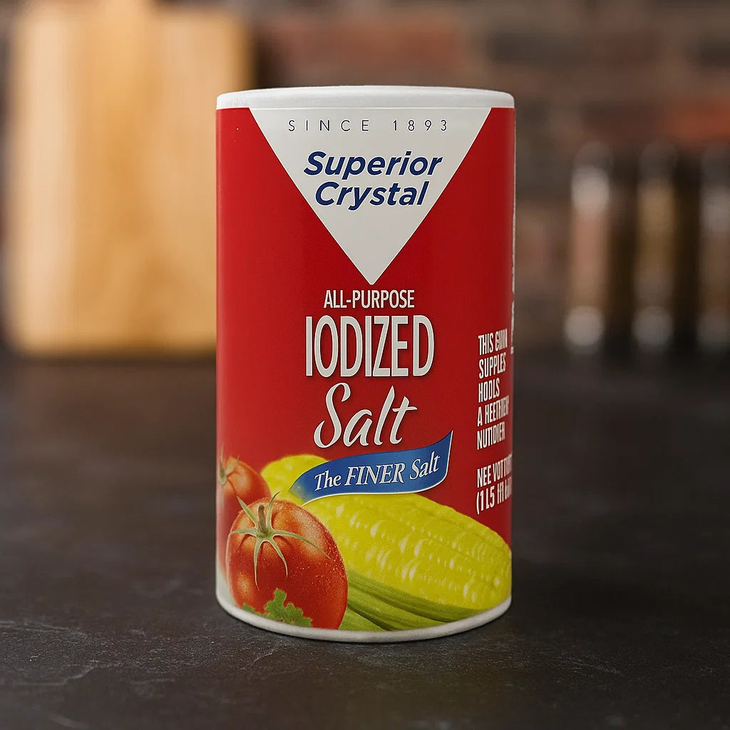 SUPERIOR CRYSTAL IODIZED SAL