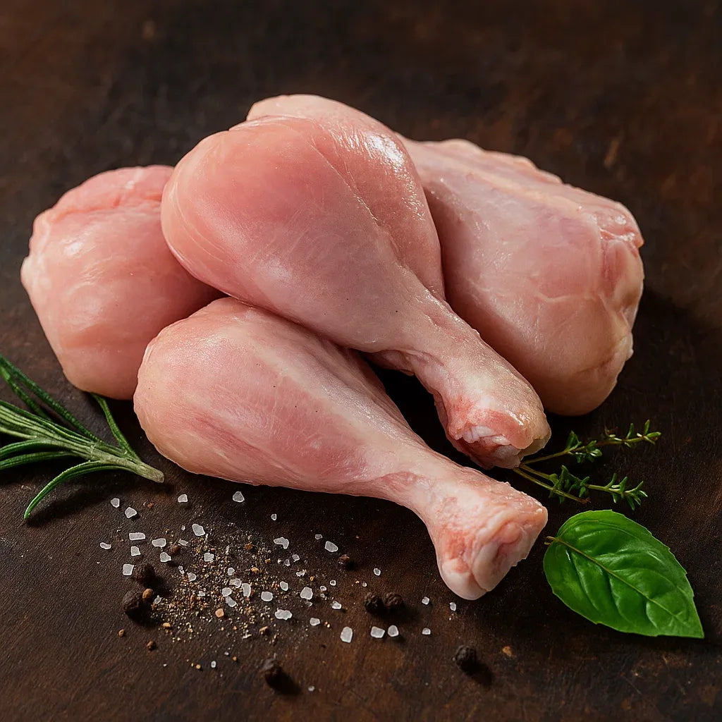 SKINLESS CHICKEN DRUMS