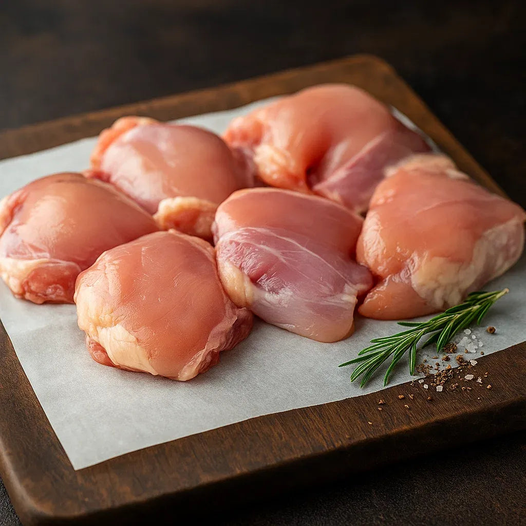 SKINLESS CHICKEN THIGHS