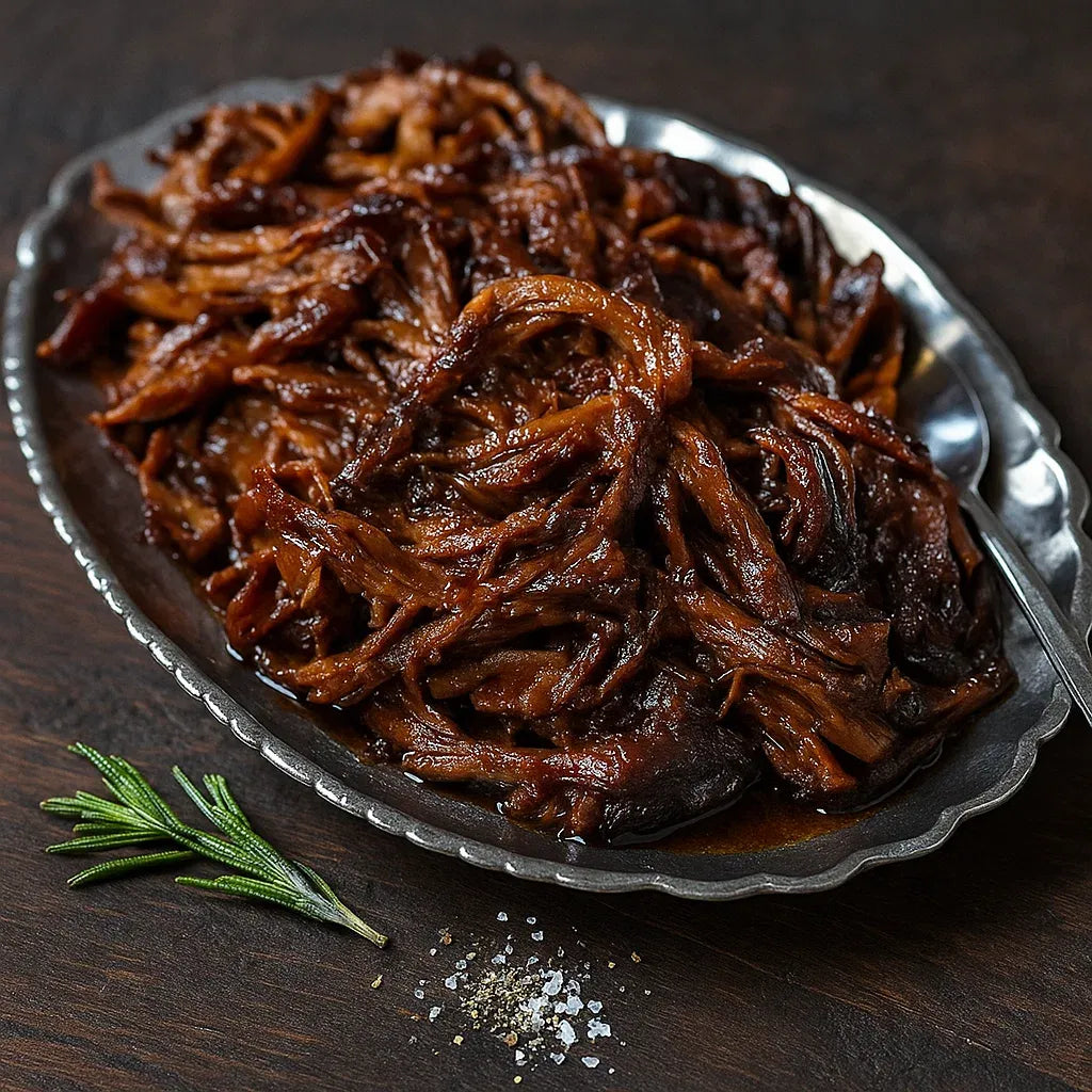 SOLOMON'S PULLED BEEF
