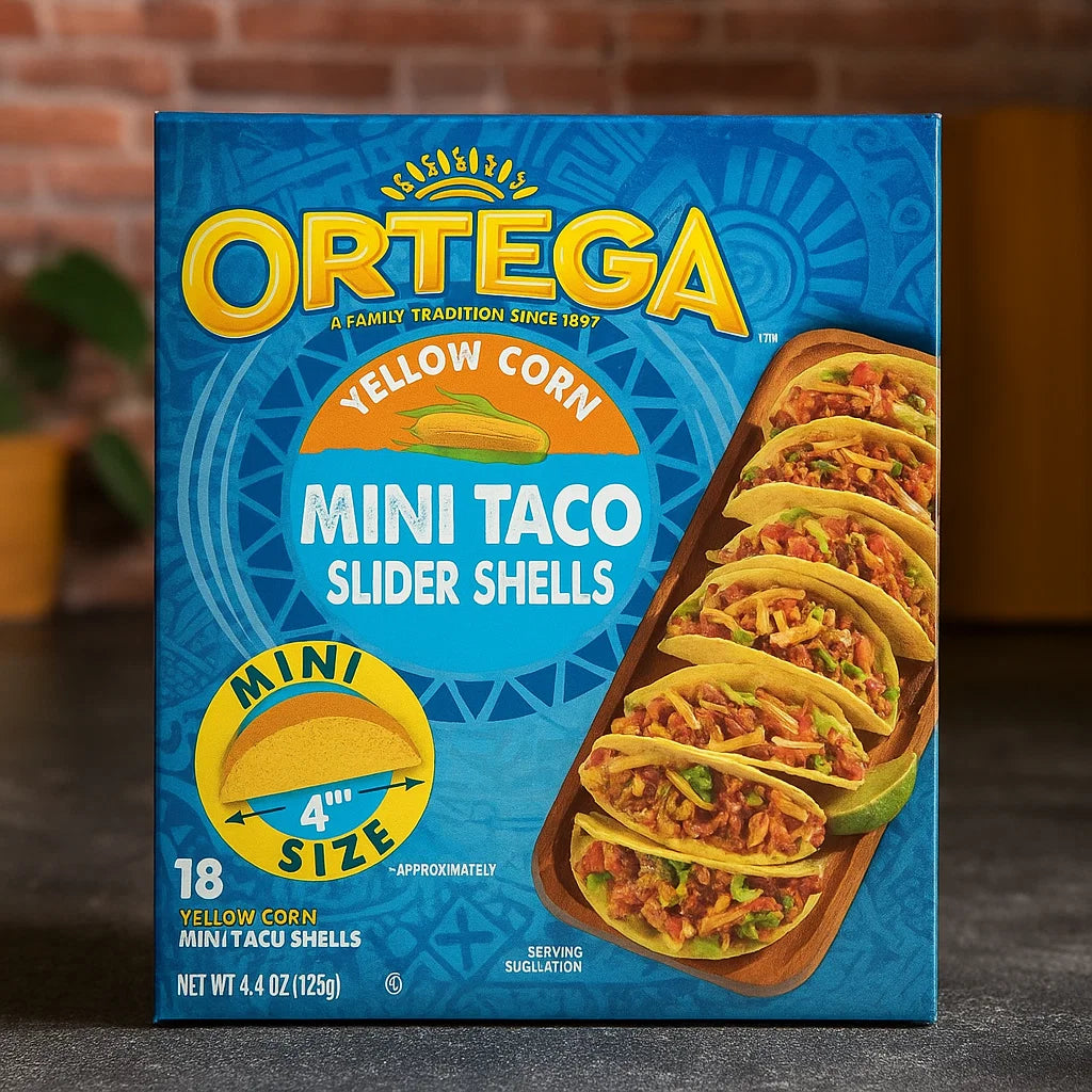 TACO SHELLS YELLW CORN MINI