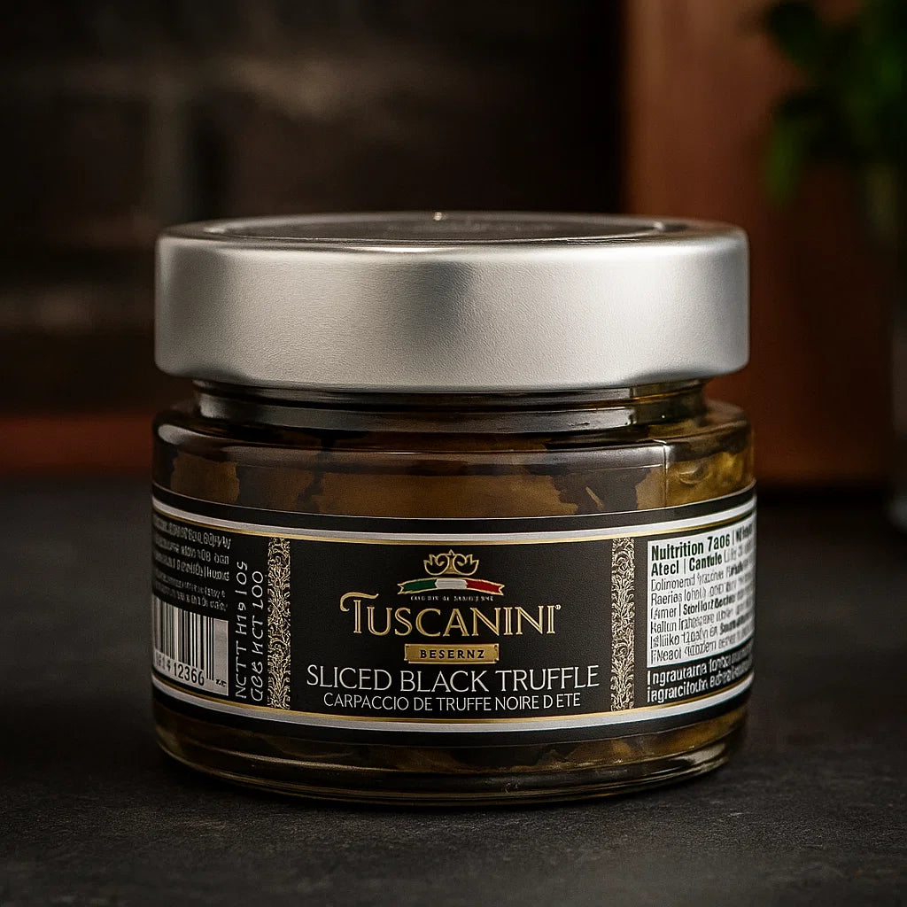 TRUFFLES SLICED BLACK TUSCAN