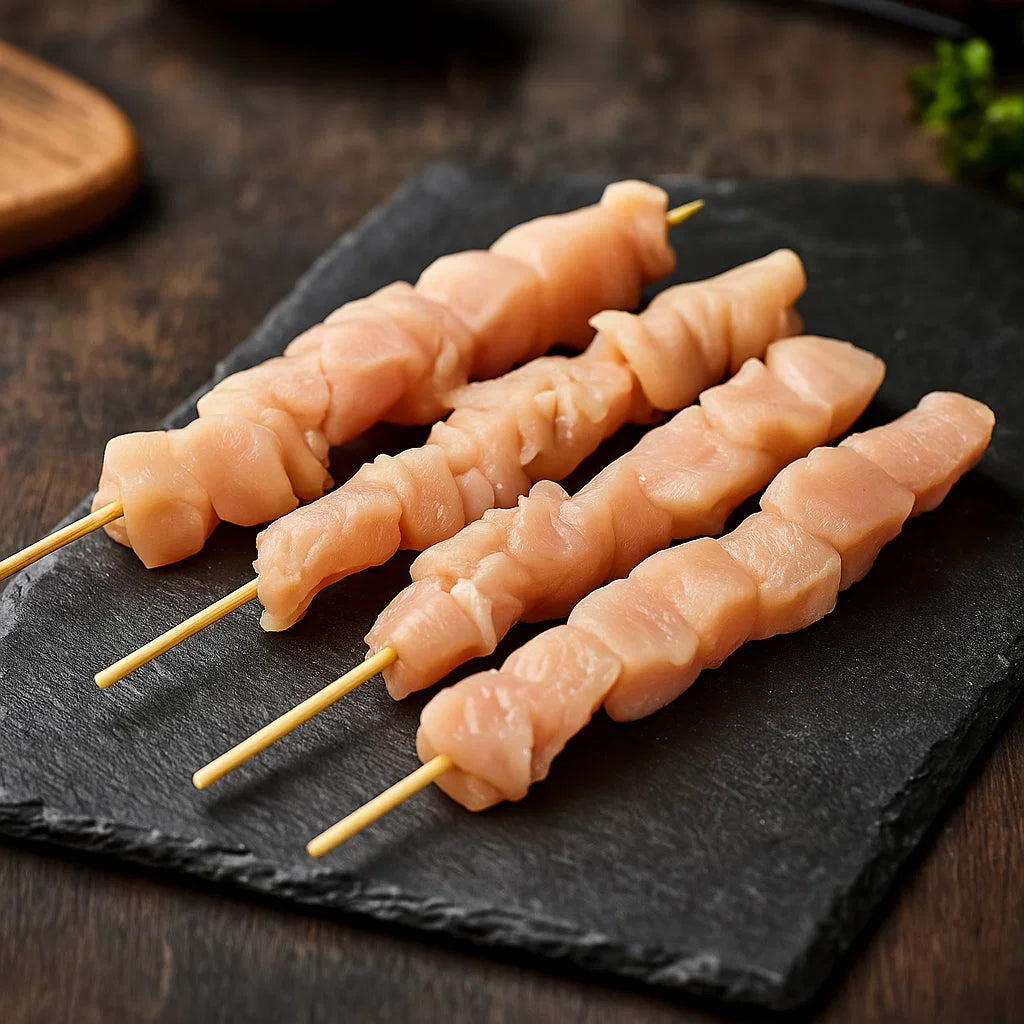 WHITE CHICKEN SHISH KEBAB