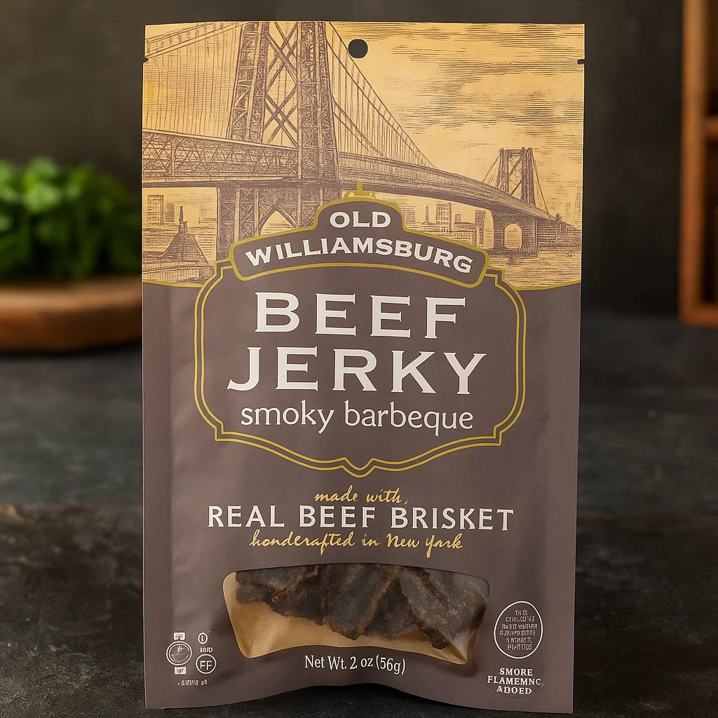 WILLIAMSBURG JERKY SMOKY BBQ