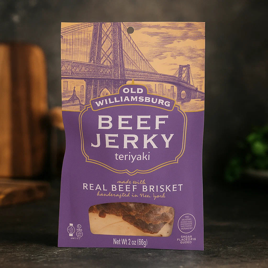 WILLIAMSBURG JERKY TERIYAKI