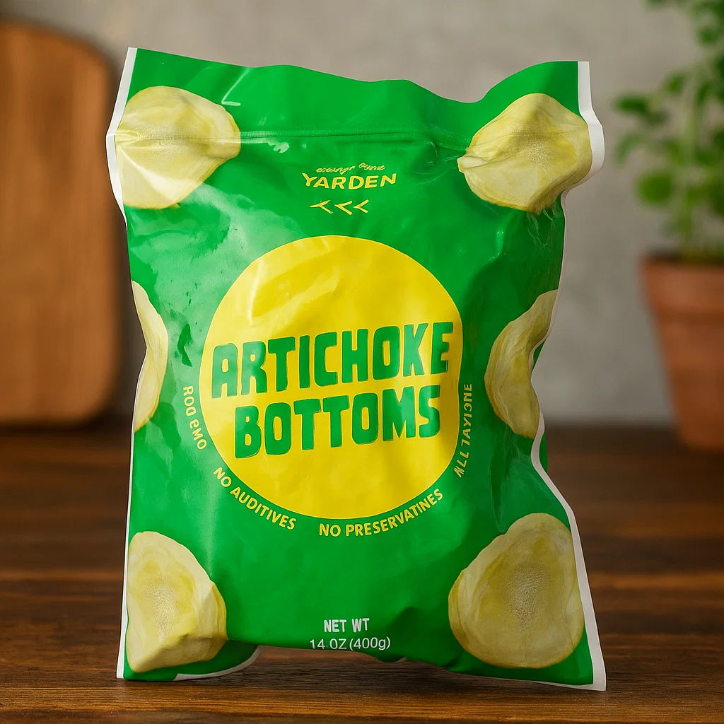 YARDEN ARTICHOKE BUTTOMS