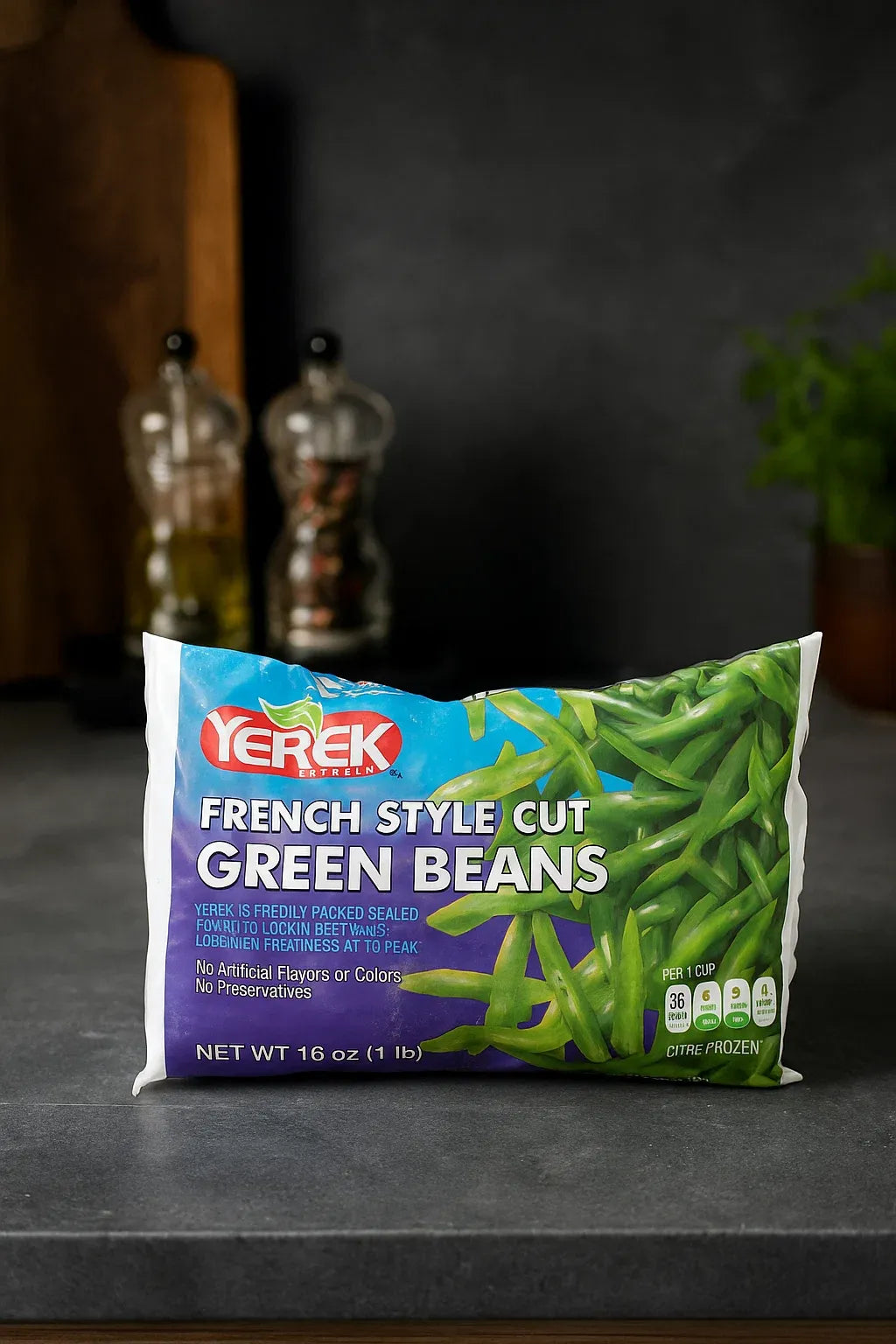 YEREK, FRENCH GREEN BEANS