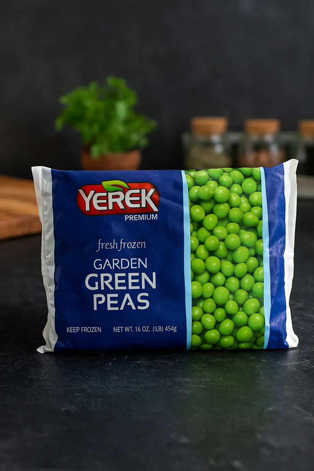 YEREK FROZEN GREEN PEAS