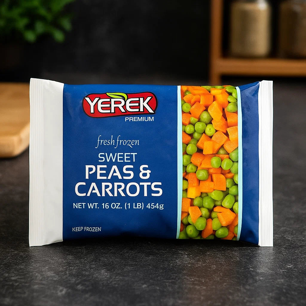 YEREK, PEAS & CARROTS